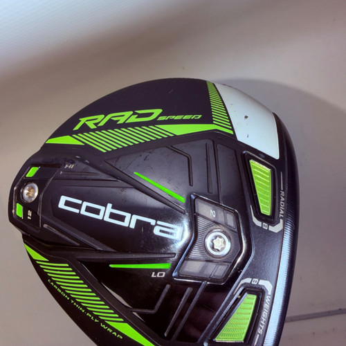Vist Large View of Product Image Which is Used Cobra KING RADSPEED Mens Driver RH 9.0 Degree