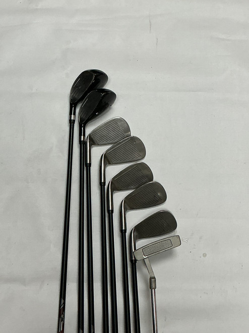Vist Large View of Product Image Which is Used Top Flite SENIOR FLEX Mens Package Set RH None 8 Piece
