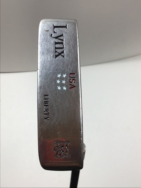 Vist Large View of Product Image Which is Used Lynx LIBERTY Mens Putter RH