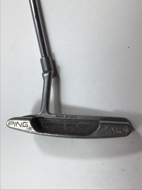 Vist Large View of Product Image Which is Used Ping PAL 4 Mens Putter RH