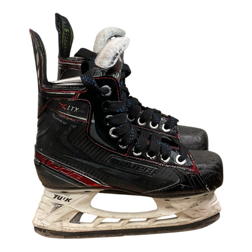 Vist Large View of Product Image Which is Used Bauer VAPOR LTX PRO Junior Hockey Skate Junior 03.5