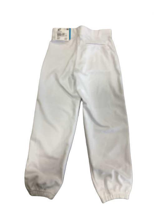 Vist Large View of Product Image Which is Used Champro MVP CLASSIC YTH PNT WHT LG BB/SB Pant Boys White LG