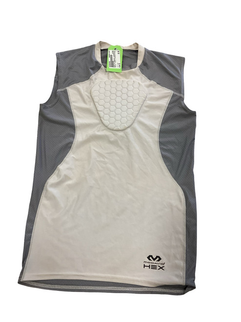 Vist Large View of Product Image Which is Used McDavid MCDAVID COMPRESSION SHIRT S.S. Comp Y Grey XL