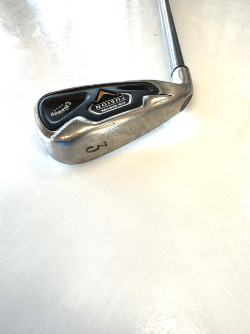 Vist Large View of Product Image Which is Used Callaway BIG BERTHA FUSION Mens Individual Iron LH 3 Iron