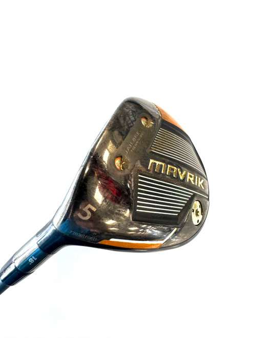 Vist Large View of Product Image Which is Used Callaway MAVRIK Mens Fairway Wood LH 5 Wood