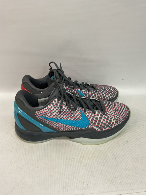 Vist Large View of Product Image Which is Used Nike Basketball Shoes M Grey Senior 9.5
