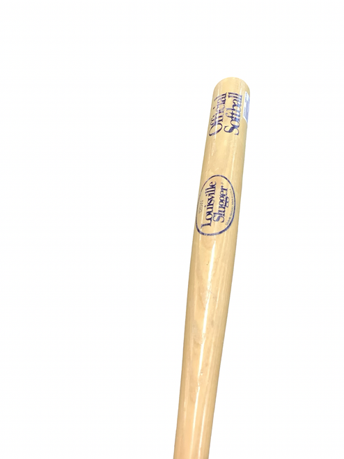 Vist Large View of Product Image Which is Used Louisville Slugger LIGHTING BB/SB Wood Bat 34"