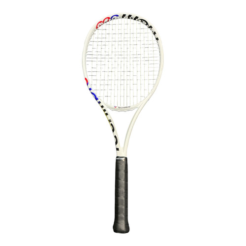 Vist Large View of Product Image Which is Used Tecnifibre TFLIGHT 305 Adult Tennis Racquet White 4 1/4"