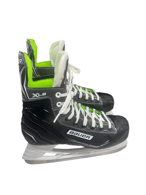 Vist Large View of Product Image Which is Used Bauer XLS Senior Hockey Skate Senior 9