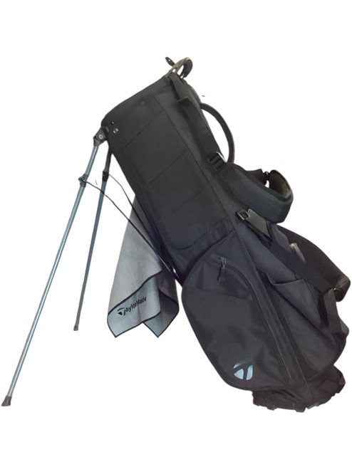 Vist Large View of Product Image Which is Used Taylormade FLEXTECH LITE Mens Stand Bag Grey