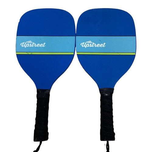 Vist Large View of Product Image Which is Used UPSTREET PICKLEBALL PADDLE - 2PK Pickleball Racquet Royal Blue