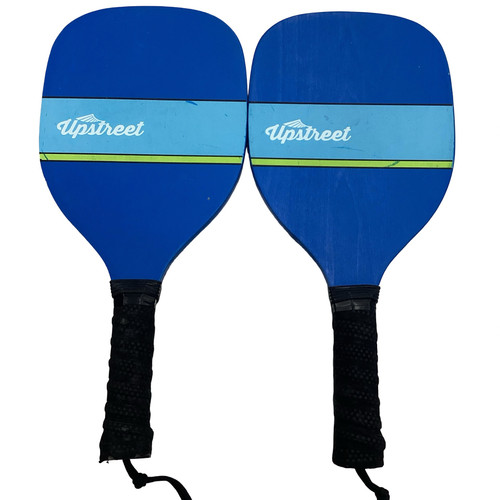 Vist Large View of Product Image Which is Used UPSTREET PICKLEBALL PADDLE - 2PK Pickleball Racquet Royal Blue