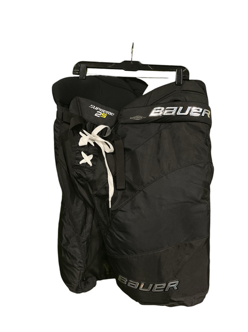 Vist Large View of Product Image Which is Used Bauer SUPREME 2S Senior Pant Black MD