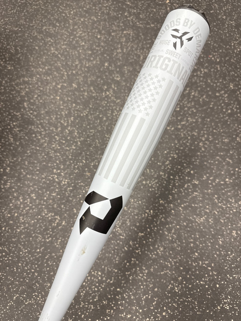 Vist Large View of Product Image Which is Used Demarini THE GOODS 1-PC 2024 BBCOR -3 Bat 33/30