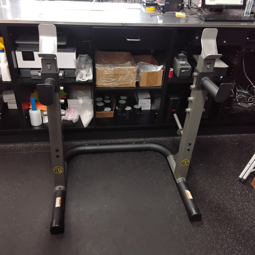 Vist Large View of Product Image Which is Used Golds Gym XRS 20 Squat Rack