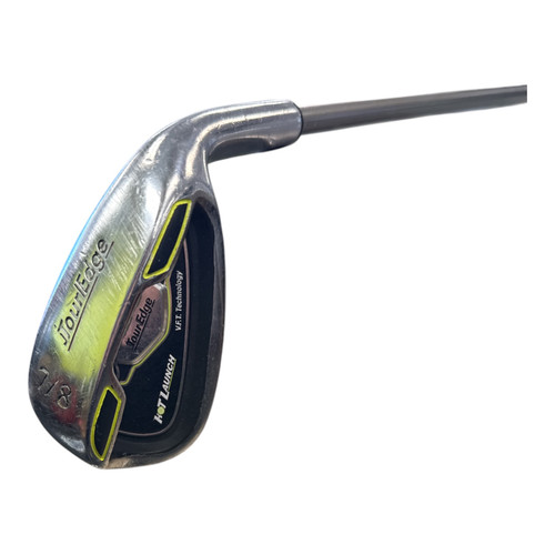 Vist Large View of Product Image Which is Used Tour Edge HOT LAUNCH Jr Individual Iron RH 7 Iron