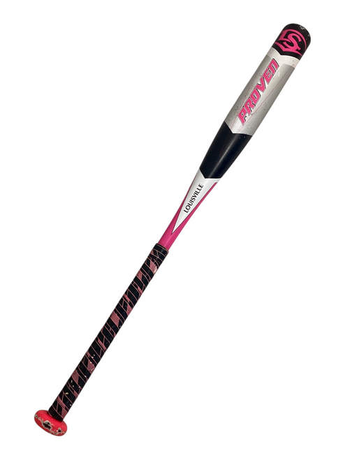 Vist Large View of Product Image Which is Used Louisville Slugger PROVEN Baseball/Softball Fastpitch Bat 30"