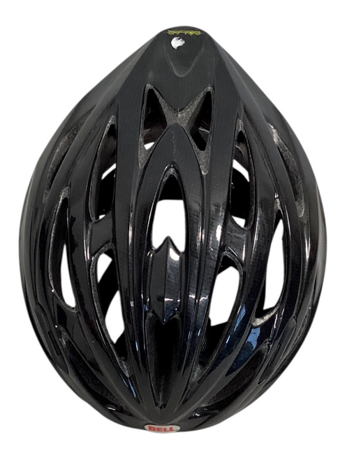 Vist Large View of Product Image Which is Used Bell SOLAR Bike Helmet Black 