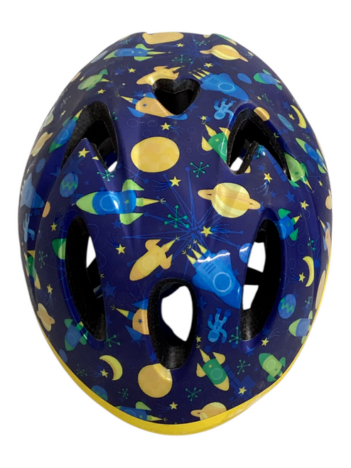 Vist Large View of Product Image Which is Used Schwinn ADJUSTABLE BIKE HELMET Bike Helmet Royal Blue 