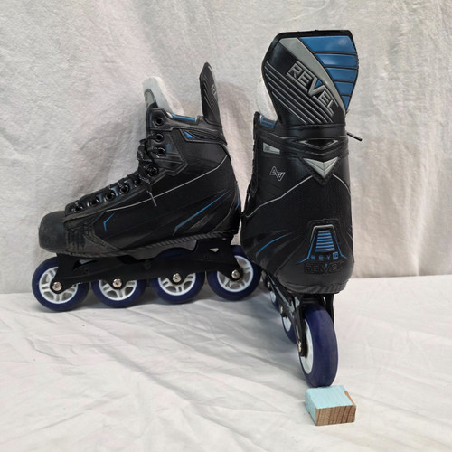 Vist Large View of Product Image Which is Used Alkali REVEL 6 Roller Hockey Skates Black Senior 6