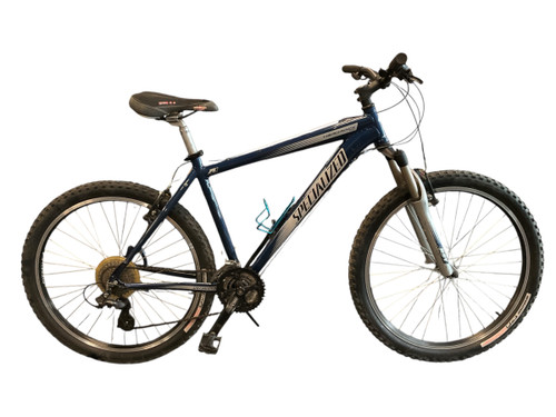 Vist Large View of Product Image Which is Used Specialized HARDROCK Mountain Bike Mens None 43-47cm - 17-18" - MD Frame