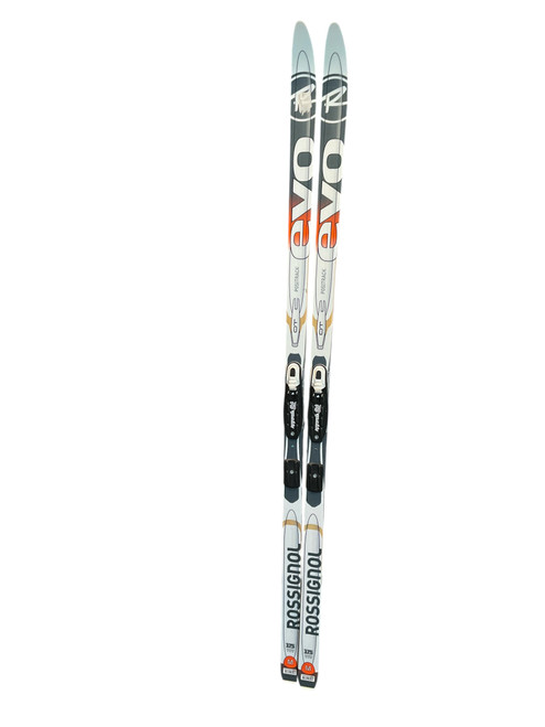 Vist Large View of Product Image Which is Used Rossignol EVO Mens XC Ski/Binding 175 cm