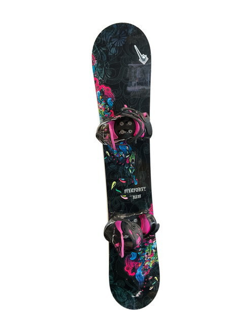 Vist Large View of Product Image Which is Used FIVE FORTY NANI Womens Board/Bindings None 145 cm