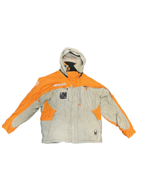 Vist Large View of Product Image Which is Used Spyder Outerwear Heavy Jacket M None MD