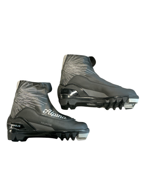 Vist Large View of Product Image Which is Used Alpina T 20 EVE Womens NNN XC Ski Boots None W 05-05.5 / JR 03.5-04