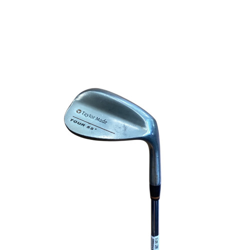 Vist Large View of Product Image Which is Used Taylormade TOUR 55 Golf Wedge Mens RH Unknown Degree