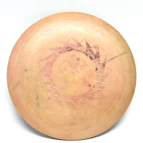 Vist Large View of Product Image Which is Used Discraft CYCLONE ESP Disc Golf Mid Range Copper