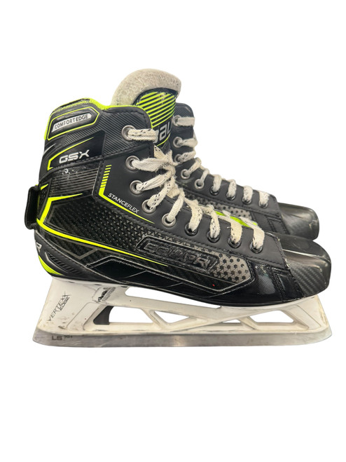 Vist Large View of Product Image Which is Used Bauer GSX Senior Goalie Skate Senior 7.5