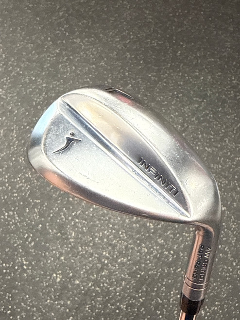 Vist Large View of Product Image Which is Used Infiniti AW GRIND WEDGE Golf Wedge Mens RH Lob Wedge