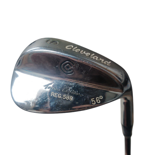 Vist Large View of Product Image Which is Used Cleveland TOUR ACTION Golf Wedge Right Hand 56 Degree