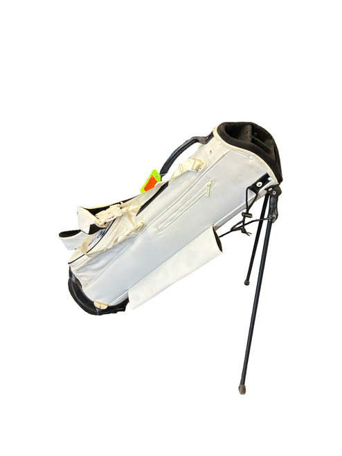 Vist Large View of Product Image Which is Used PGA JR LEAGUE 4 WAY Mens Stand Bag White