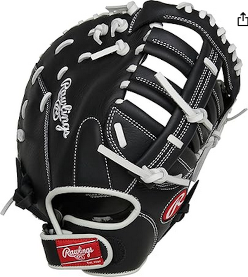 Vist Large View of Product Image Which is Baseball and Softball First Base Gloves