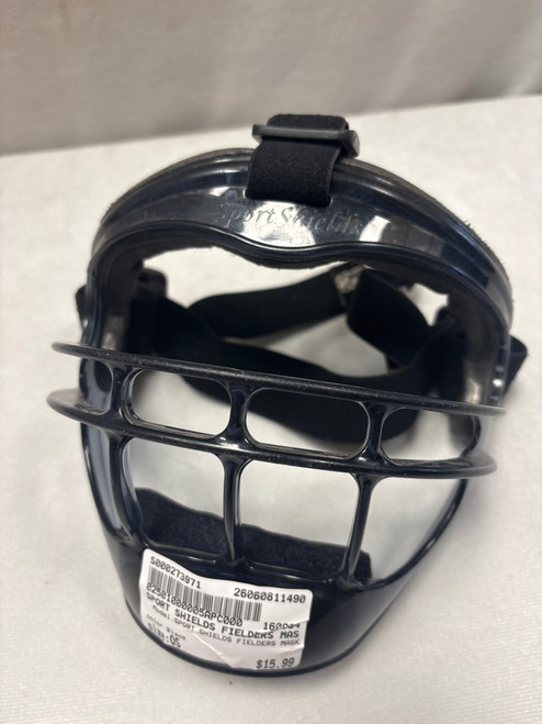 Vist Large View of Product Image Which is Used SPORT SHIELDS FIELDERS MASK BB/SB Fielders Mask Black One Size