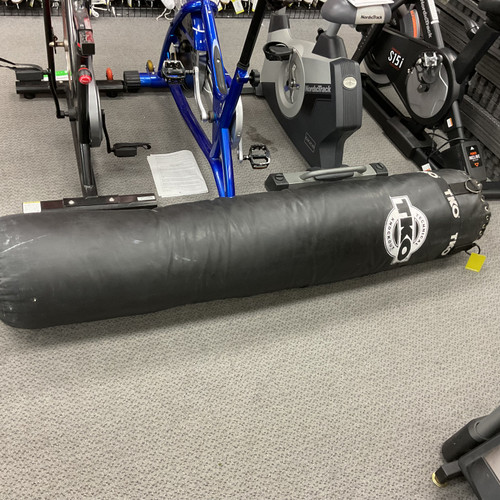 Vist Large View of Product Image Which is Used TKO 100lb Boxing Heavy Bag Black