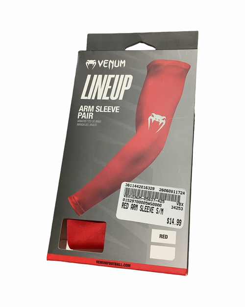 Vist Large View of Product Image Which is New RED ARM SLEEVE S/M