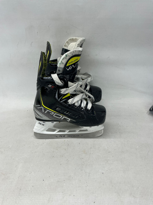 Vist Large View of Product Image Which is Used Bauer VAPOR 3X Youth Hockey Skate Youth 08.0