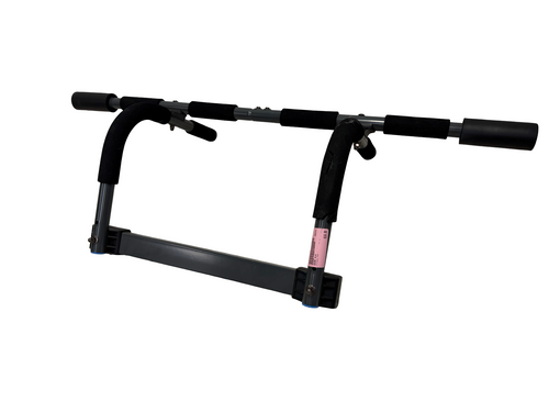 Vist Large View of Product Image Which is Used Fitness Gear Exercise Door Gym / Pull Up Bar