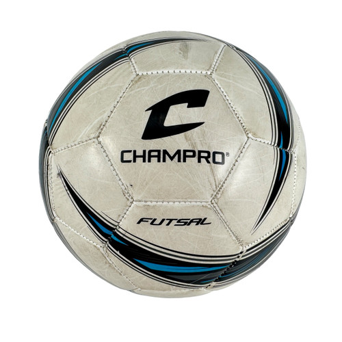Vist Large View of Product Image Which is Used Champro Futsal Ball Size 4