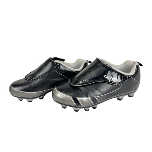 Vist Large View of Product Image Which is Used CARTERS Soccer Cleats Black Youth 10.0