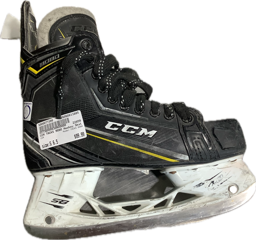 Vist Large View of Product Image Which is Used CCM TACKS 9080 Senior Hockey Skate Senior 6.5