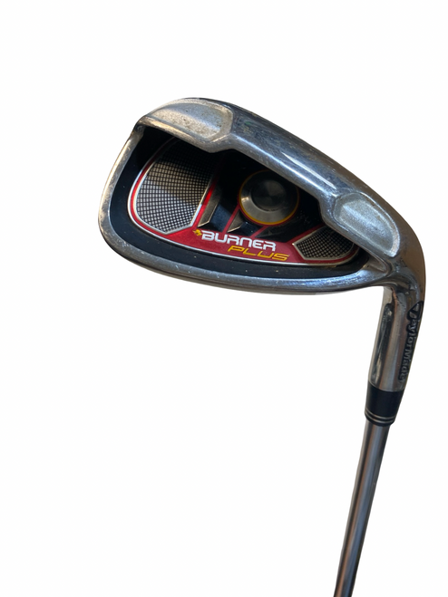 Vist Large View of Product Image Which is Used Taylormade BURNER PLUS Golf Wedge Mens RH Gap/Approach Wedge