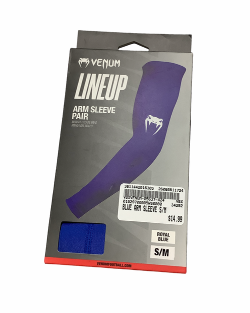 Vist Large View of Product Image Which is New BLUE ARM SLEEVE L/XL