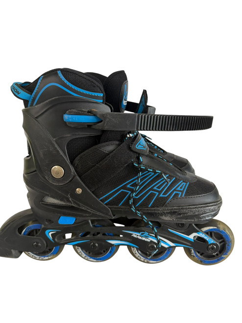 Vist Large View of Product Image Which is Used Senior Rec Fitness Skates Black Adjustable
