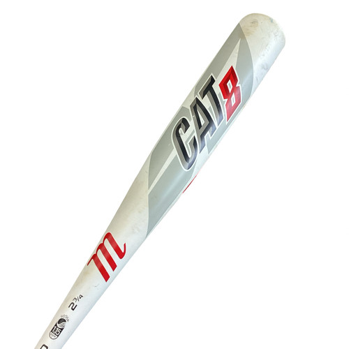 Vist Large View of Product Image Which is Used Marucci CAT 8 BB/SB USSSA 2 3/4 Bat 30"