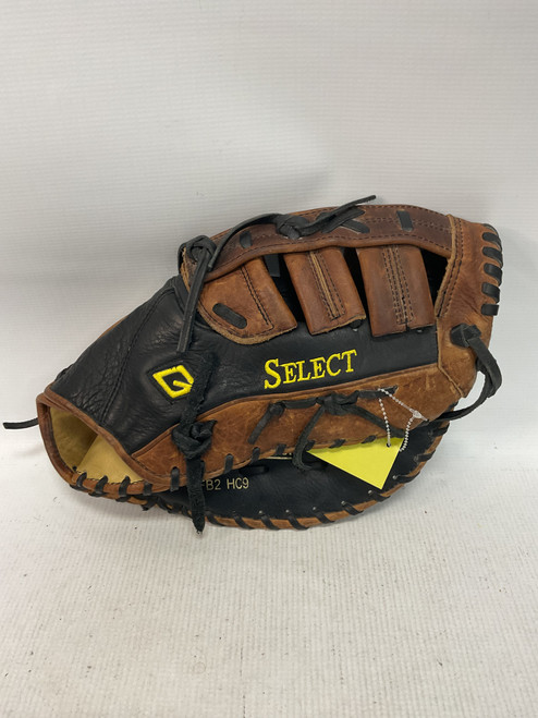 Vist Large View of Product Image Which is Used GLOVESMITH FB2 HC9 BB/SB First Base RH Throw Brown 13"