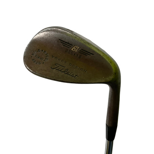 Vist Large View of Product Image Which is Used Titleist BV 256 12 Golf Wedge Mens RH 56 Degree